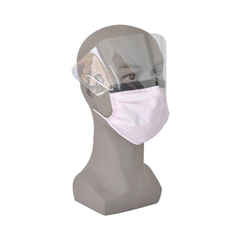 Nonwoven Ear-loop Face Mask With Shield