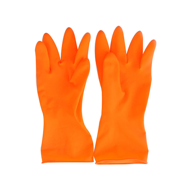 Latex disposale industrial gloves
