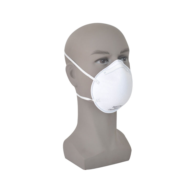 Disposable cup shaped dust mask NIOSH N95