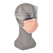 Disposable Face Mask With Shield +Black UV strip