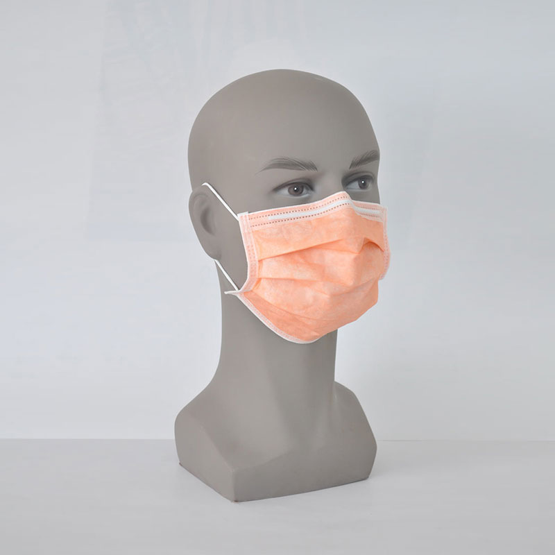 ASTM F2100-11 Lever I 3-ply 4 folder disposable face masks