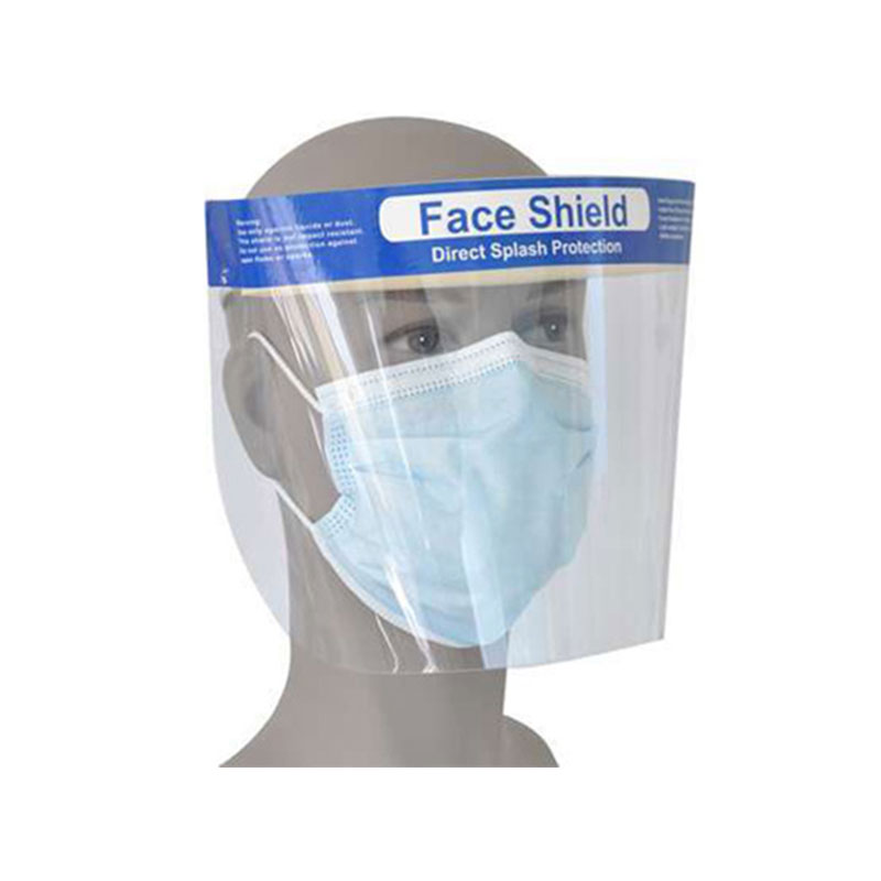 CE certified Disposable Face Shield