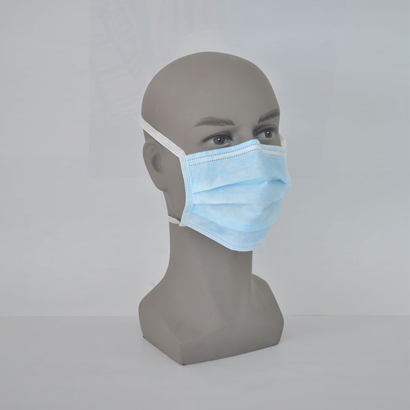 ASTM F2100-11 Lever I 3-ply face masks